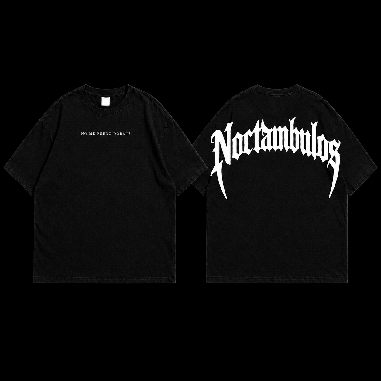 Playera Noctambulos